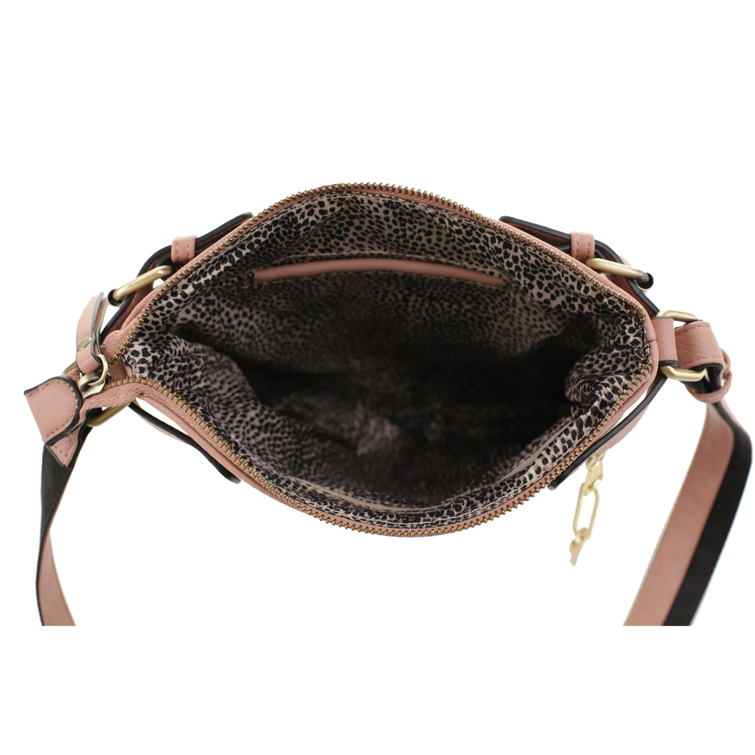 Shelby Concealed Carry Lock and Key Crossbody - Image 38