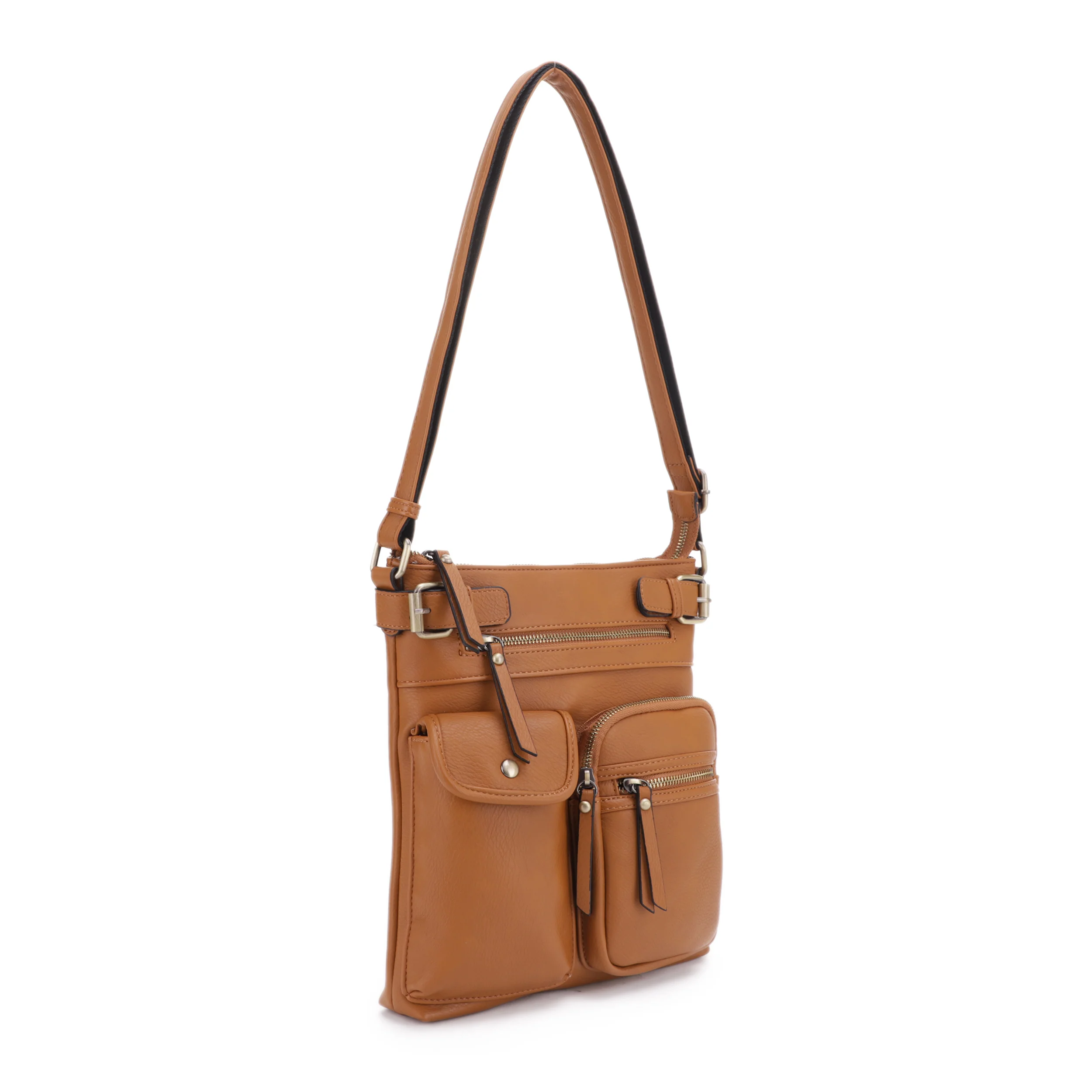 Shelby Concealed Carry Lock and Key Crossbody - Image 40