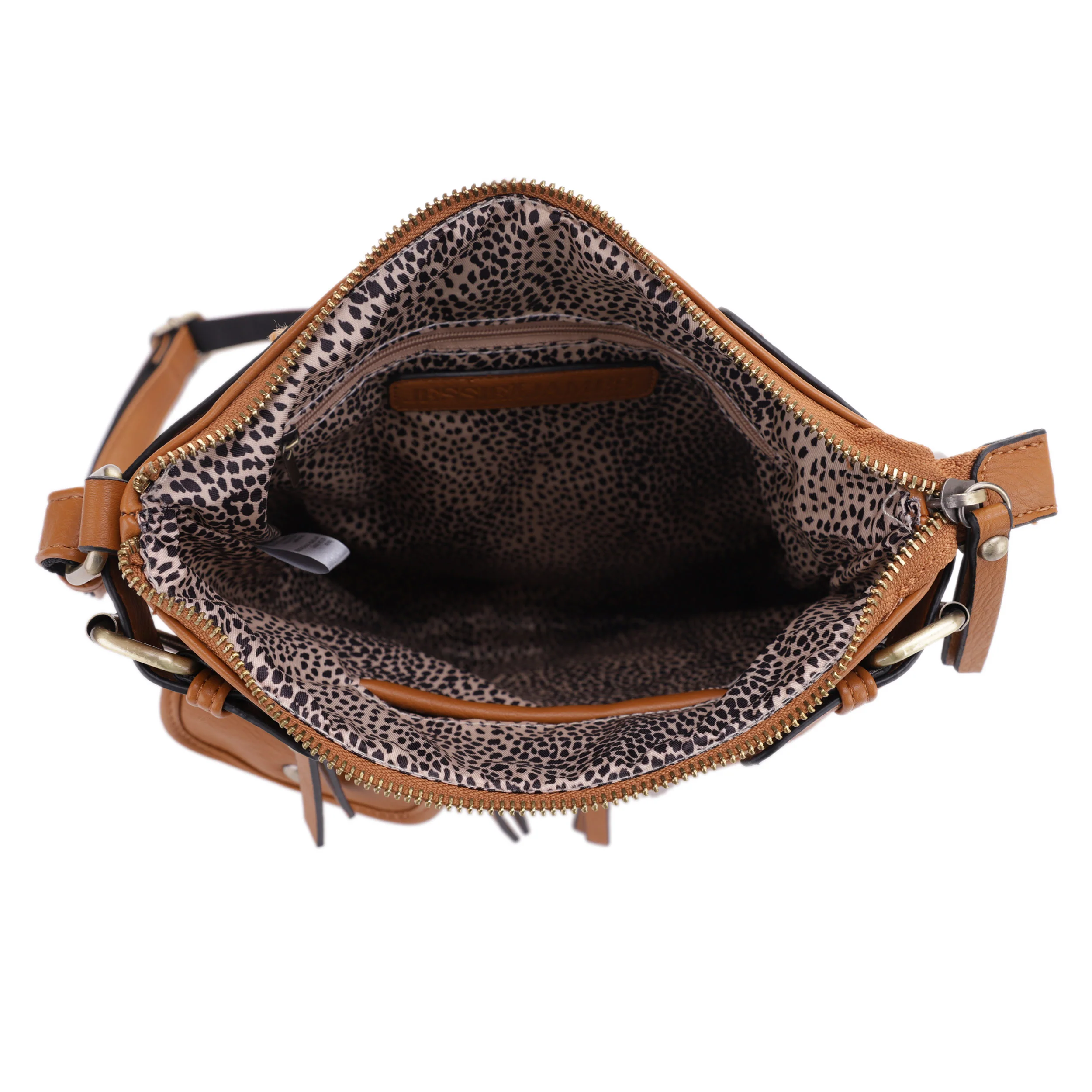 Shelby Concealed Carry Lock and Key Crossbody - Image 45