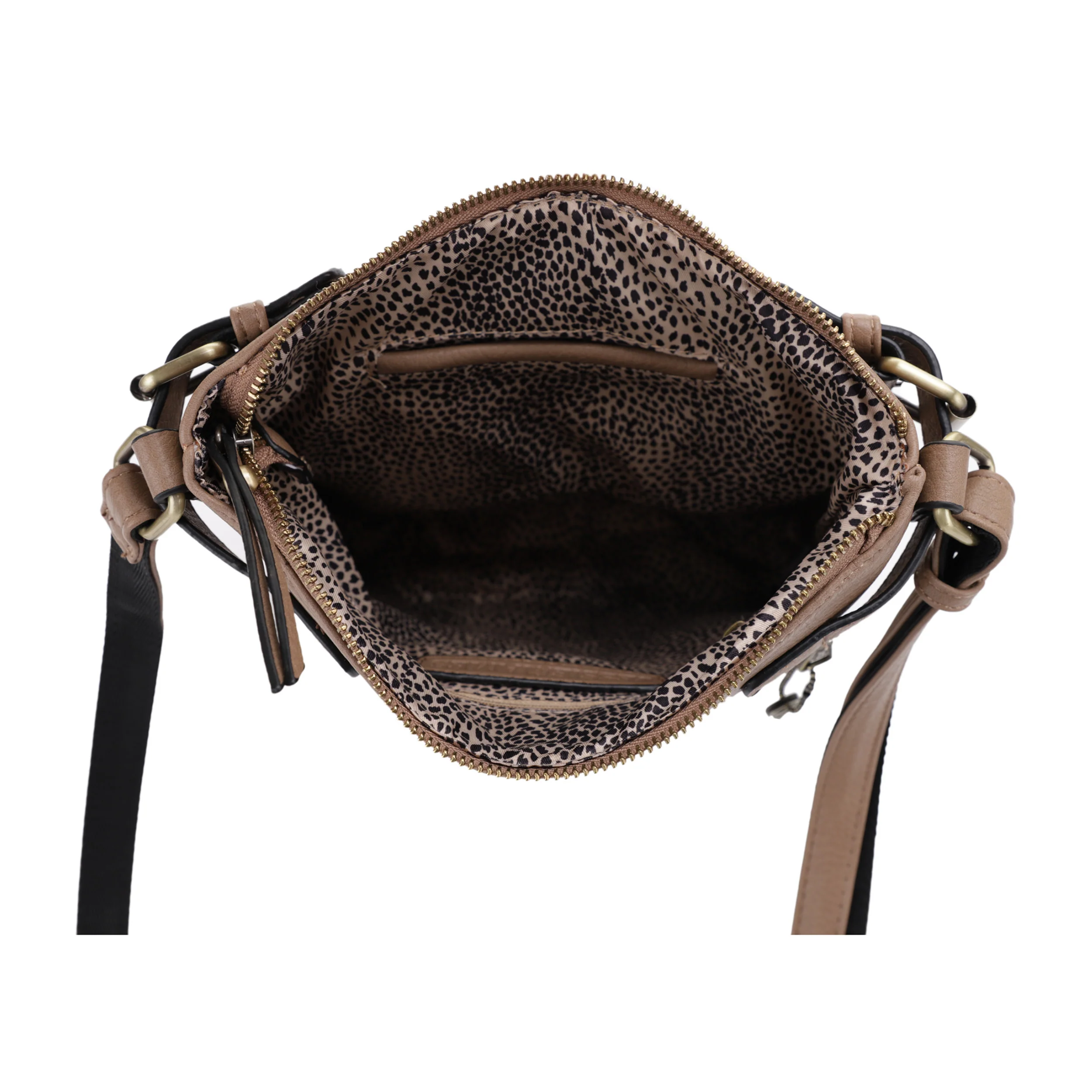Shelby Concealed Carry Lock and Key Crossbody - Image 7