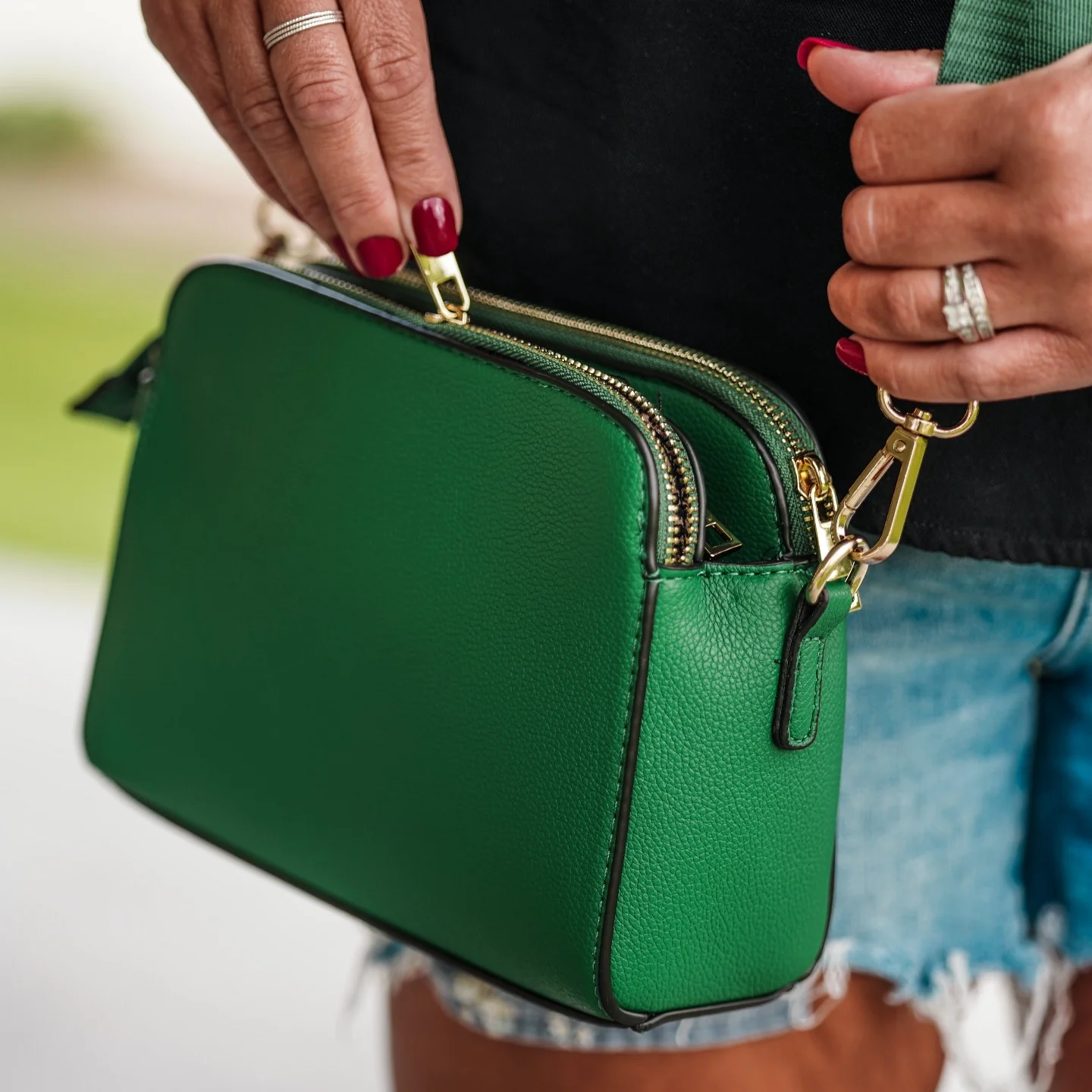 Suzie Compact Concealed Carry Crossbody - Image 3