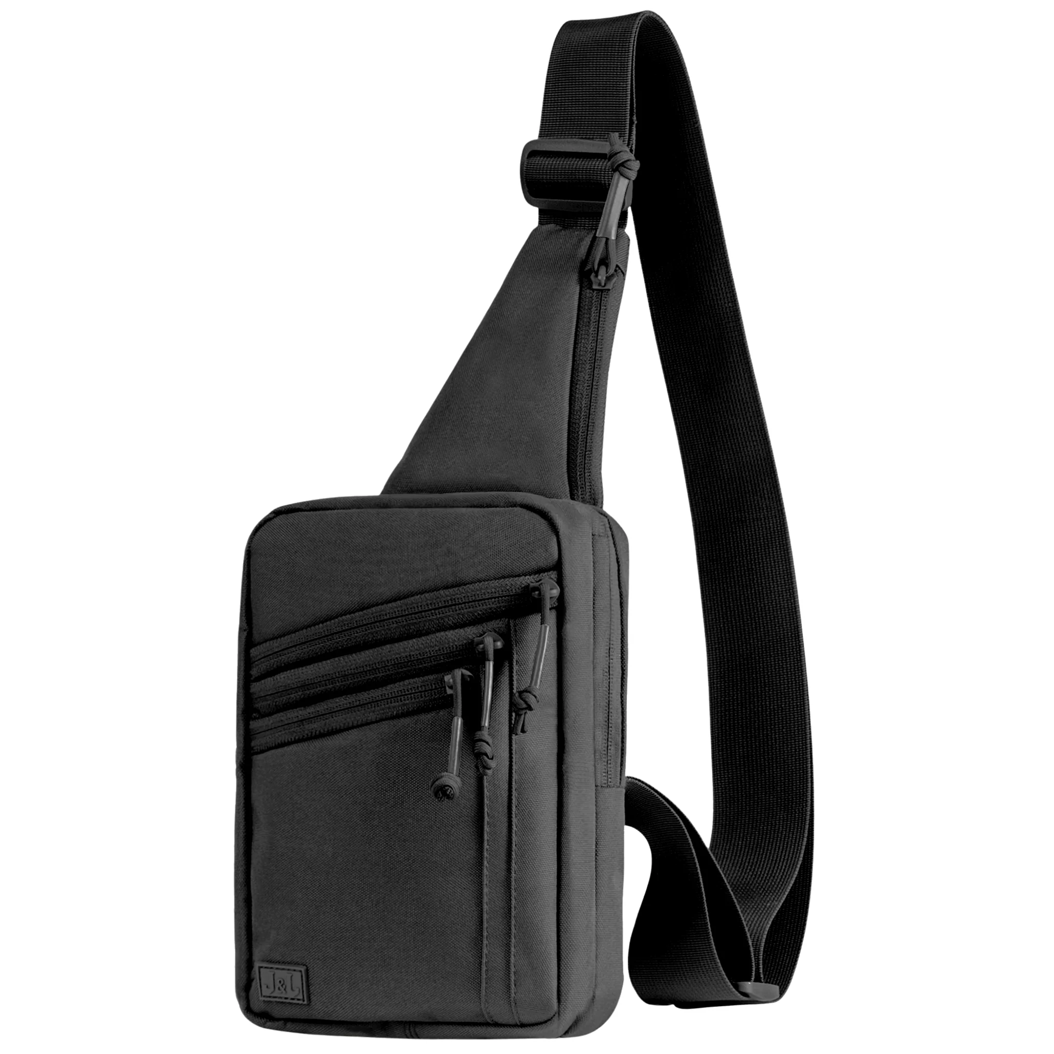 SwiftPack CCW Nylon Sling Bag with Quick-Draw Function - Image 10