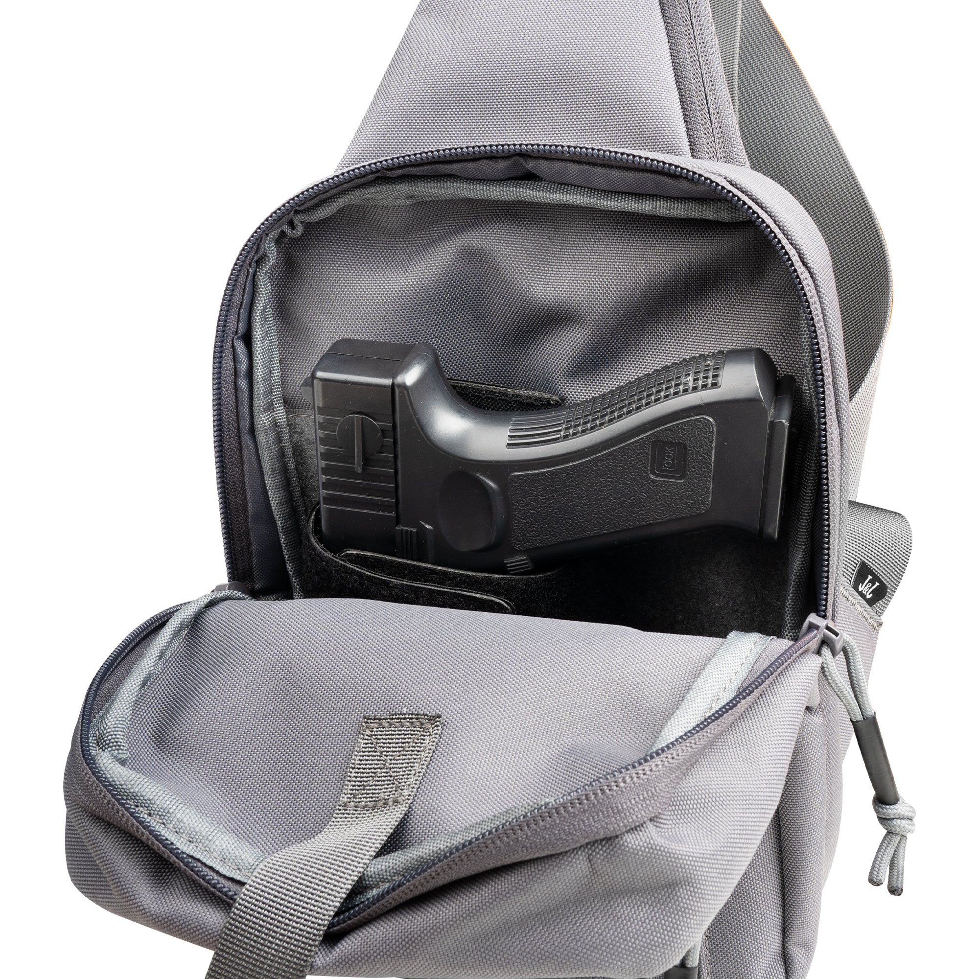 SwiftPack CCW Nylon Sling Bag with Quick-Draw Function - Image 25
